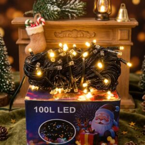 100L LED COLOR CALIDO LUCES NAVIDEÑAS