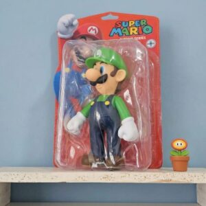 FIGURA LUIGUI SUPER MARIO
