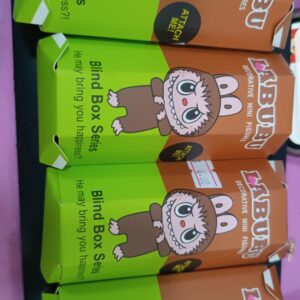 MINI LLAVEROS LABUBUS