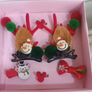 ACCESORIOS NAVIDEÑOS VINCHAS