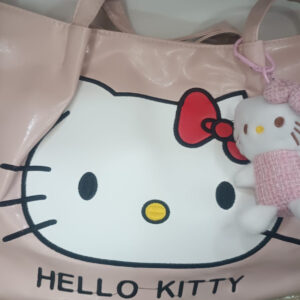 CARTERA HELLO KITTY ROSADA 26CM X 40CM