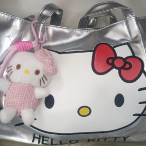 CARTERA HELLO KITTY PLOMA 26CM X 40CM