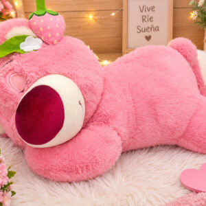 PELUCHE LOTSO ACOSTADO 50CM