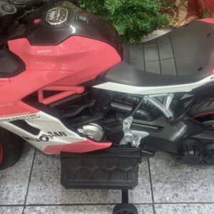 MOTO ELECTRICA ROSADA
